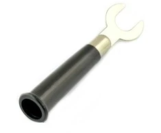 Oem Clevis kištukas AL2323 - juodas