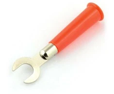 Oem Clevis kištukas AL2323 - raudonas