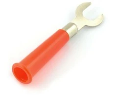 Oem Clevis kištukas AL2323 - raudonas