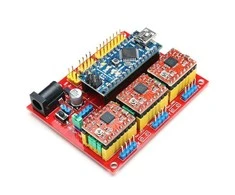 Oem CNC Priedėlis V4 Arduino Nano Mikrovaldikliui