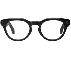 COLMI V03 smart glasses Round frame, mėlynas light blocking