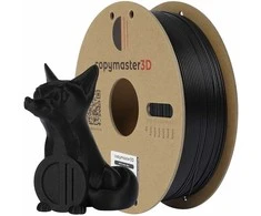 Copymaster3D PET-G Carbon 1.75mm 1kg - Juodas