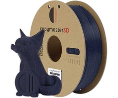 Copymaster3D PLA Glitter 1.75mm 1kg - Mėlyna