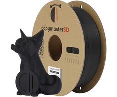 Copymaster3D PLA matinis 1.75mm 1kg Pilkas