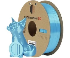 Copymaster3D PLA Silk 1.75mm 1kg - Raudona