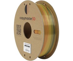 Copymaster3D Tri-Silk 1.75mm 1kg - Žalias/Violetinė/Copper