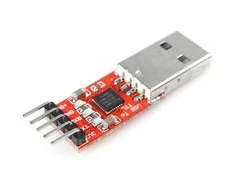 Oem USB – RS232/TTL/UART konverteris – 3.3V/5V išvestis – CP2102 – Arduino