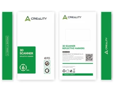 Creality 6 mm skaitytuvo šviesą atspindintys žymekliai