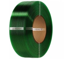 Creality CR-PETG filamento papildymas 1.75 mm 1kg – skaidriai žalia