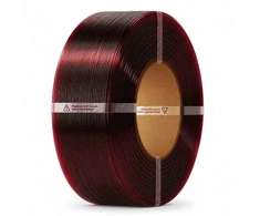 Creality CR-PETG papildymo gijinė 1.75 mm, 1kg – skaidri vyno raudona