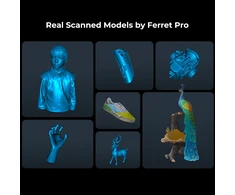 „Creality“ 3D skeneris – CR-Scan Ferret Pro