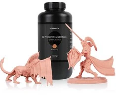 Creality didelio tikslumo modelio derva – molio raudona – 1kg