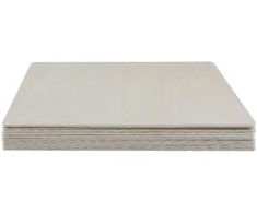 Creality Falcon serijos Basswood faneros lakštai 200 x 200 x 3 mm - 10 vnt