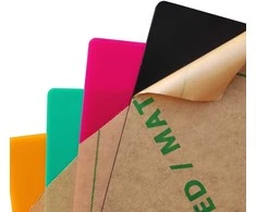 Creality Falcon serijos matiniai spalvoti akrilo lakštai 300x300x3mm - 10vnt