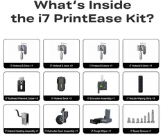 Creality SPARKX i7 PrintEase rinkinys