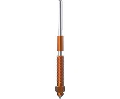 Creality Unicorn Quick-Swap 0.4 mm antgalis – 1.75 mm siūlelis – titanas, varis ir grūdintas plienas