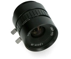 CS-Mount objektyvas 12mm, rankinis fokusavimas, skirtas Raspberry Pi HQ kamerai, ArduCam LN037