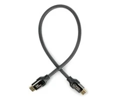 CU 48Gb/s ekranuotas HDMI laidas - 0.5 m - juodas - Akyga AK-HD-05S