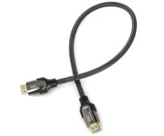 CU 48Gb/s ekranuotas HDMI laidas - 0.5 m - juodas - Akyga AK-HD-05S