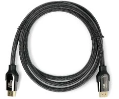 CU 48Gb/s ekranuotas HDMI laidas – 1.5 m – juodas – Akyga AK-HD-15S