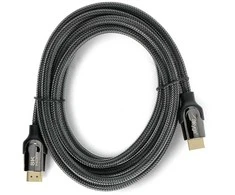 CU 48Gb/s ekranuotas HDMI laidas - 3m - juodas - Akyga AK-HD-30S