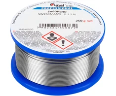 9650# Cyna 3mm/250g Sn60Pb40 CYNEL