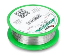 Lydmetalis Cynel LC99.3 100g/0.38mm - be švino