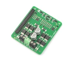 Cytron HAT-MDD10 - dviejų kanalų DC variklio valdiklis 24V/10A - Raspberry Pi priedėlis