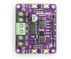 Cytron Maker Drive MX1508 - dviejų kanalų variklio valdiklis 9.5V/1A