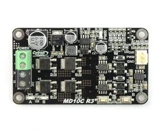 Cytron MD10C - vieno kanalo 30V/13A variklio valdiklis