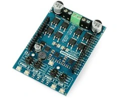 Cytron priedėlis MDD10 - dviejų kanalų DC variklio valdiklis - 7V-30V/10A - Arduino priedėlis