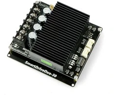 Cytron SmartDriveDuo MDDS30 - dviejų kanalų DC variklio valdiklis - 7V-35V/30A