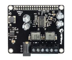 D klasės HiFiBerry Amp2 stiprintuvas, 60W, skirtas Raspberry Pi 4B/3B+/3B/2/B+/A+