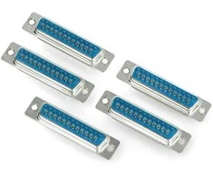Oem D-SUB 25 kištukas laidui - 5 vnt