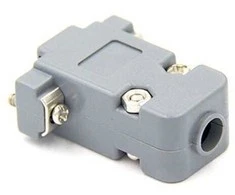 Oem D-SUB DB9 RS232 jungties korpusas - 2 vnt - DIY - Dsub lizdui ir kištukui