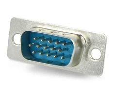 Oem D-SUB DE-15F laido kištukas laidui - 5 vnt.
