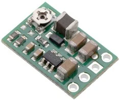 D36V6ALV, Reguliuojamas Step-down įtampos reguliatorius 2.5V-7.5V 0.6A, Pololu 3798
