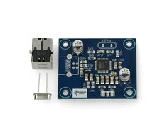 Oem DAC keitiklis – skirtas RS-AMP stiprintuvui kurti – SMD plokštė + THT rinkinys – Reduktor Szumu
