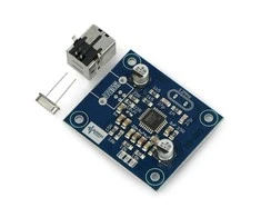 Oem DAC keitiklis – skirtas RS-AMP stiprintuvui kurti – SMD plokštė + THT rinkinys – Reduktor Szumu