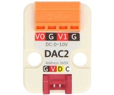 DAC2 keitiklis – GP8413 – M5Stack kūrimo modulių bloko išplėtimo modulis – M5Stack U012-B