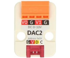 DAC2 keitiklis – GP8413 – M5Stack kūrimo modulių bloko išplėtimo modulis – M5Stack U012-B