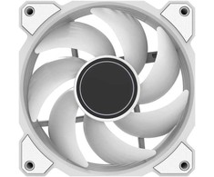 Darkflash DR08 trys viename aušinimo ventiliatorius (baltas)