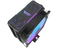 Darkflash kompiuterio radiatorius Z4 PRO MIST Juodas