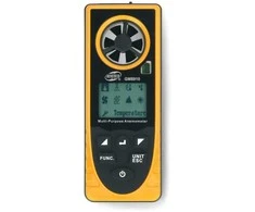Benetech GM8910 daugiafunkcis anemometras – 6 rotorių
