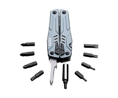 Daugiafunkcinis įrankis Nextool NE20045 15 in 1 + bit set - mėlynas