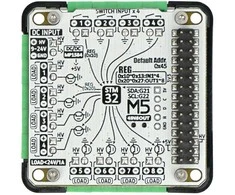 Daugiakanalis 4IN8OUT DC valdiklis - STM32F030 - M5Stack M122