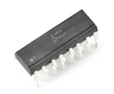 Oem Daugkartinis optronas LTV847 - THT - 5 vnt