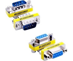 Oem DB9 nuoseklusis adapteris – moteriškas – moteriškas – adapteris