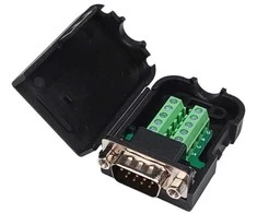 Oem DB9 nuoseklusis adapteris – vyriškas – vyriškas –