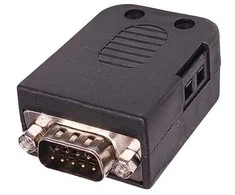 Oem DB9 nuoseklusis adapteris – vyriškas – vyriškas –